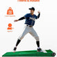 VEVOR Pitching Mound, Baseball Game Mound, Indoor/Outdoor Pitching Practice and Training Equipment, Softball Pitching Aids with Antifade Turf and Pitching Rubber