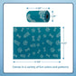 Best Pet Supplies Dog Poop Bags (360 Bags) for Waste Refuse Cleanup, Doggy Roll Replacements for Outdoor Puppy Walking and Travel, Leak Proof and Tear Resistant, Thick Plastic - Turquoise