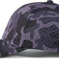 VOBOOM Men Quick Dry Baseball Cap Laser Cut Mesh Ball Curved Brim Snapback Hat