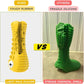 Dog Toys for Aggressive Chewers Large Medium Breed, Indestructible Dog Toothbrush Chew Toys, Squeaky Interactive Tough Extremely Durable, Dogs Toys to Keep Them Busy