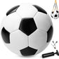 Soccer Ball Size 3/4/5 with Pump & Bag - Pack of 1, 2 or 3 - Official Size & Weight - Classic Black & White - Indoor Outdoor Use - Durable & Long-Lasting - Ideal Gift for Toddler, Kids, Youth & Adults