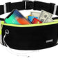 USHAKE Slim Running Belt, Workout Fanny Pack for Men Women,Exercise Waist Pack for Apple iPhone Holder, Runner Belt for Running Walking Cycling Camping Gym