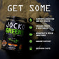 Jocko Fuel Daily Greens Powder - Premium Organic Greens Superfood Powder for Gut Health, Digestion, Bloating, Immune Support with Spirulina, Chlorella, Digestive Enzymes, & Probiotics - 30 Servings
