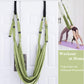 TOCO FREIDO Waist Back Leg Stretch Strap/Yoga Fitness Band, Leg Stretching Assist Trainer, Yoga Stretcher, Back Bend Split Inversion Strap for Fitness, Dance, Ballet, Gymnastics