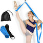 Door Flexibility & Stretching Leg Strap - Great for Ballet Cheer Dance Gymnastics or ANY Sport Leg Stretcher Door Flexibility Trainer Premium stretching equipment
