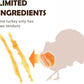 iPaw Turkey Tendons for Dogs, 100% Turkey and US Sourced Raw Material, Hypoallergenic, All Natural Human Grade Puppy Chew, Rawhide Alternative Dog Treats, 1 Unit/Pack Strip (Large)