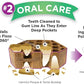 Dog Dental Treats – Vet VOHC Approved – Delicious Chicken Protein – Removes Tartar with Cleaning Comb Shape – Dental Dog Treats for Extra Small Dogs (24oz, 96 Count)