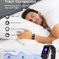 Health Fitness Tracker for Men Women: Smart Watch with 24H Heart Rate Monitor Blood Oxygen Sleep Tracker Calorie Step Counter 5ATM Waterproof Fitness Activity Trackers Compatible with iPhone Android