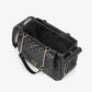 Fashion Pet Carrier Dogs Cat Small Animals Purse Bag, Leather Pet Carriers Dog Puppy Kitten Tote Travel Handbag TSA Airline-Approved
