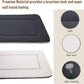 Magic Dog Large Dog Bed Soft Dog Crate Pad Dog Mat, 42 Inches Machine Washable Pet Bed Kennel Pad with Non-Slip Bottom, Dark Gray