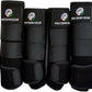 Horse Medicine Brushing Boots Leg Wraps Protection Gear Set of 2 and Set of 4 in 14 Colors
