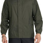 33,000ft Packable Rain Jacket Men's Lightweight Waterproof Rain Shell Jacket Raincoat with Hood for Golf Cycling Windbreaker
