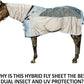 Schneiders Adjusta-Fit Mosquito Mesh Hybrid II Horse Fly Sheets | Ultimate Insect & UV Protection for Equine Comfort