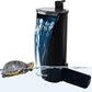 PULACO Aquarium Internal Filter 3 to 20 Gallons, for Turtle Tanks, Reptiles, Amphibians, Frog, Cichlids, Newt or Fish Tank