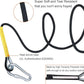 X XBEN Outdoor Climbing Rope 10M(32ft) 20M(64ft) 30M(96ft) 50M(160ft) 70M(230ft) 152M(500FT) 352M(1000FT) Static Rock Climbing Rope for Escape Rope Ice Climbing Equipment Fire Rescue Parachute