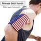 Running Phone Armband for Men Women,Universal Arm Bands for Phones Below 7.5 Inches,Waterproof Cell Phone Armband for Hiking,Running,Cycling,Climbing(Star Stripes XL)