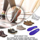 VALSOLE Heavy Duty Support Pain Relief Orthotics - 220+ lbs Plantar Fasciitis High Arch Support Insoles for Men Women, Flat Feet Orthotic Insert, Work Boot Shoe Insole, Absorb Shock with Every Step