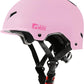 Skateboard Helmet for Adults - Adjustable Certified Safety Adults Helmet for Skateboarding Bike Bicycle Scooter Cycling Skate Skating Multisport Helmets for Women Men Boys Girls Kids Youth