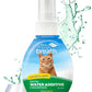 TropiClean Fresh Breath Drops for Cats Travel Size | Cat Mouthwash | Water Additive For Cats | Kitten Bad Breath Water Additive | Made in the USA | 2.2 oz.  