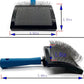 Dog Slicker Brush - Large Grooming Brushes for Dogs - Professional Groomer Supplies for Long Hair Pet - Slicker Brush For Goldendoodles-Easy To Use - Comfortable - Removes Long and Loose Hair