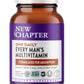 New Chapter Men's Multivitamin for Immune, Stress, Heart + Energy Support with Fermented Nutrients - Every Man's One Daily, Made with Organic Vegetables & Herbs, Non-GMO, Gluten Free - 72 ct