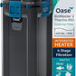 OASE BioMaster 2 Thermo 850 Canister Filter for Aquariums – External Aquarium Filter with Built-in Heater – EasyClean Pre-Filter, Quiet Operation – Freshwater & Saltwater, Up to 225 Gallons