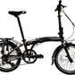 SOLOROCK 20" 8 Speed Aluminum Folding Bike - Wonder V Brakes, with Fenders & Alloy Rear Rack, Stainless Steel Spokes & Stainless Steel Fender Stays