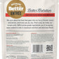Because it's Better Entrée Complete Meal, Beef Stew with Veggies, Human Grade Wet Dog Food, 10 oz Pouches, 6 Count