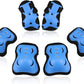 BOSONER Kids/Youth Knee Pad Elbow Pads Guards Protective Gear Set for Roller Skates Cycling BMX Bike Skateboard Inline Skatings Scooter Riding Sports