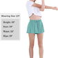 EXARUS Girls Butterfly Shorts Flowy Dance Skirt Cheer Skorts Athletic Tween Clothes Teen Preppy Outfits Flutter Kids