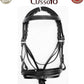 Leather English Riding Horse Black Saddle Starter Kit for Horse Riding Gift Set English Jumping Saddle 7 Pcs Combo Pack
