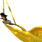 DASKING Aerial Silks Starter Kit - Durable 11Yards of Aerial Yoga Hammock with Hardware, Aerial Swing for Acrobatic Flying Yoga & All Levels (Aerial Rigging Point Up to 14ft)