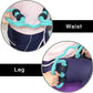 Cellulite Massage Tool Deep Fascia Massager & Dimpled Skin Remover for Legs - Anti-Cellulite Roller Tech with Lymphatic Drainage, Smooth Skin & Pain Relief for Thighs & Buttocks Sculpting