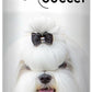 The Blissful Dog Maltese Nose Butter for Dry, Cracked Skin, Lick-Safe Dog Nose Balm with Moisturizing Shea Butter, Almond, Olive, and Essential Oils, Pet Supplies, Uncented, 0.50 oz.