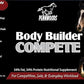 Body Builder Compete: Advanced Horse Weight Gain Supplement, Designed for Competition and Sale, 22lb Bag