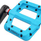 FOOKER MTB Pedals Mountain Bike Pedals 3 Bearing Non-Slip Lightweight Nylon Fiber Bicycle Platform Pedals for BMX MTB 9/16"