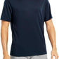 MIER Men's Quick Dry Workout Shirts Moisture Wicking Running Athletic Performance T-Shirts Recycled Polyester Top Tee