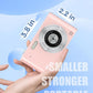 Digital Camera, 44MP Full HD 1080P Point and Shoot Camera with 64GB Card, Anti Shake 16X Zoom Compact Volg Cameras, Portable Small Digicam Gift for Kids, Ages Teen Girl Boy - Pink