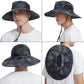 EINSKEY Wide Brim Sun Hat, UPF 50+ UV Protection Waterproof Packable Bucket Hat for Men & Women, Fishing Hiking Beach Garden
