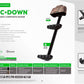TRUGLO Loc-Down 4-Arrow Ultra-Quiet Lightweight Composite Vibration-Absorbing Left-Hand Convertible Bow Hunting Archery Quiver