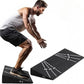 Squat Wedge Block - Squat Weight Lifting Wedges for Home Gym or Personal Trainers - Adjustable Angle Ramp Blocks for Heel Elevated Squatting Workout - Calf Raise Platform Board