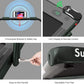 GYMAX Walking Pad, 2 in 1 Free Installation Under Desk Treadmill with Smart App, Remote Control & LED Display, 2.25HP Foldable Portable Compact Running Machine for Small Spaces Home Office