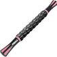 Muscle Roller Stick for Athletes - Deep Tissue Fascia Blaster & Roller Massager for Myofascial Pain Relief - Handheld Physical Therapy & Recovery Tool(Pink black-18 inch)
