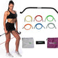 Lite Gorilla Bow Portable Home Gym Resistance Bands and Bar System for Travel, Fitness, Weightlifting and Exercise Kit, Full Body Workout Equipment Set