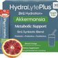 Hydralyte Plus Metabolic Support - Sugar-Free Electrolytes + Akkermansia Probiotic for Women and Men - Blend of Prebiotics and Probiotics for Digestive Support + Fiber (30 Pack, Blood Orange)