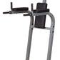 Body-Solid (PVKC83X) Multi-Function Pull Up & Dip Station with Vertical Knee Raise, Chin-Up Bar Stand, and Strength Training Dip Stands