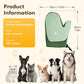2025 New Pet Hair Removal Glove, Upgrade Electrostatic Pet Grooming Gloves for Cats and Dogs, Efficient Cat Gloves