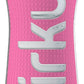Cirkul 22oz. Pink Plastic Grip Squeeze Water Bottle & Sport Lid, BPA-Free, Non-Slip Design for Gym, Biking & Sports