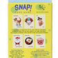TGC Snap Cards 3-in-1 Summer Card Game Set for Kids – 3 Decks, Educational Memory Match & Creativity, 52 Durable Playing Cards for Ages 4 & Up, Fun Family Game Night, Travel-Friendly, Screen-Free Play