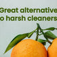 Premium Cold Pressed Orange Oil Concentrate- 32 oz (with D-Limonene), Concentrated Cold Pressed Orange Oil Blend - All-Purpose Citrus Cleaner and Degreaser Blend